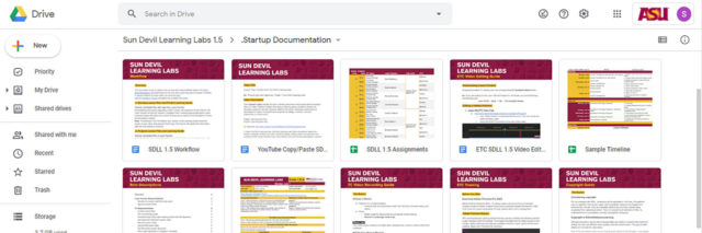 Sun Devil Learning Labs 1.5