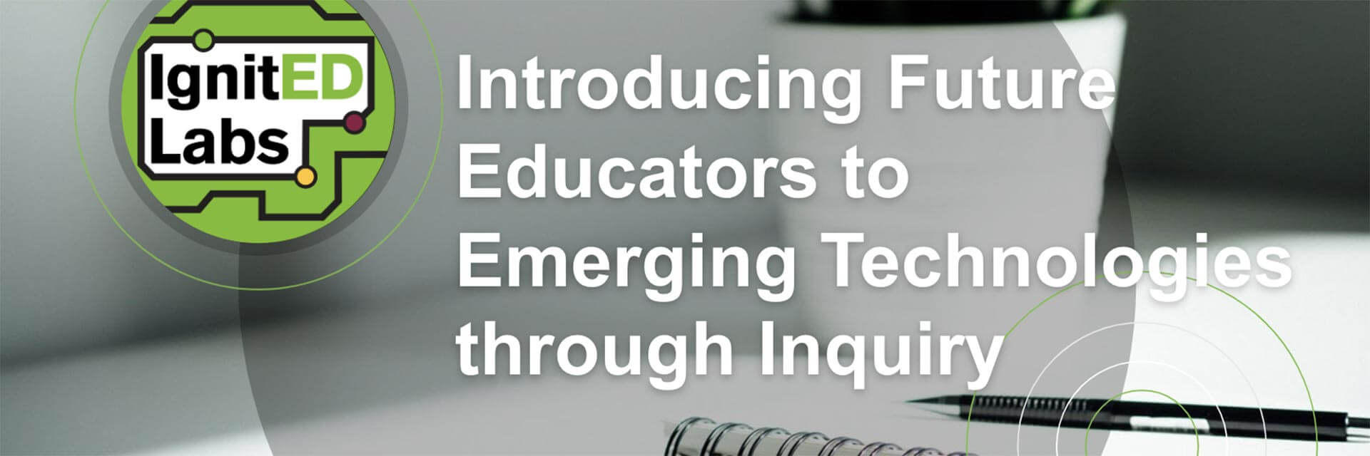 Introducing future educators to emerging technologies through inquiry