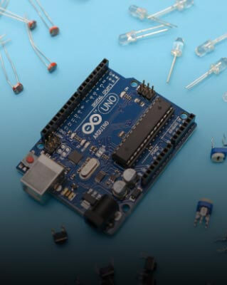 An Arduino board