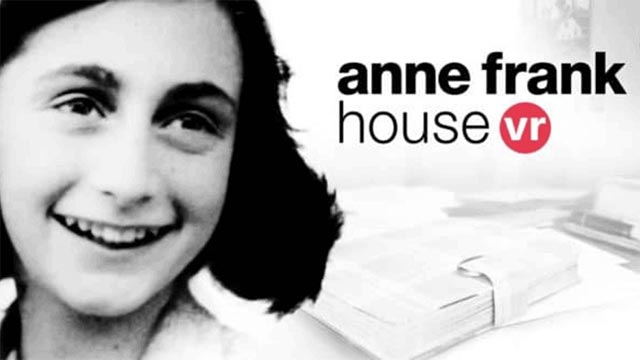 Anne Frank house VR