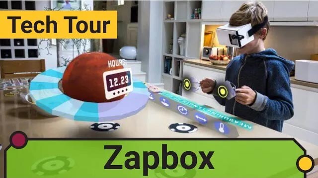 AR headsets Zapbox