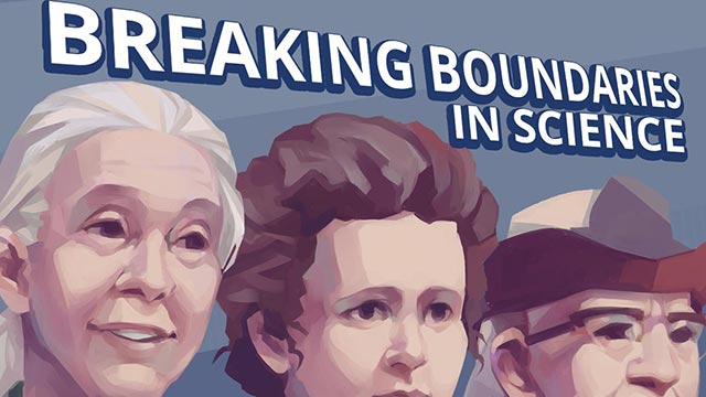 Breaking boundaries in science