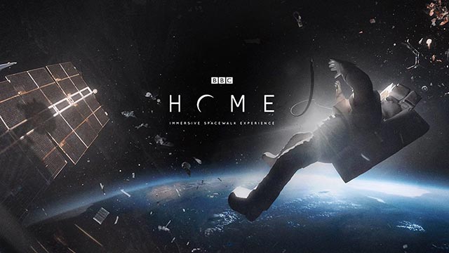 Home - A VR spacewalk