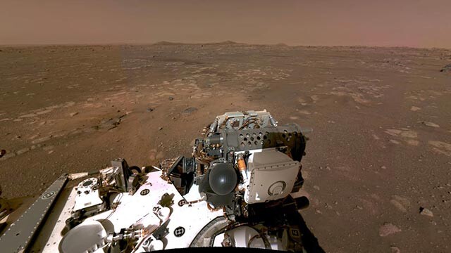 Mars 360 Perseverance rover