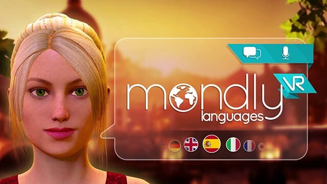 Mondly - Learn languages in VR