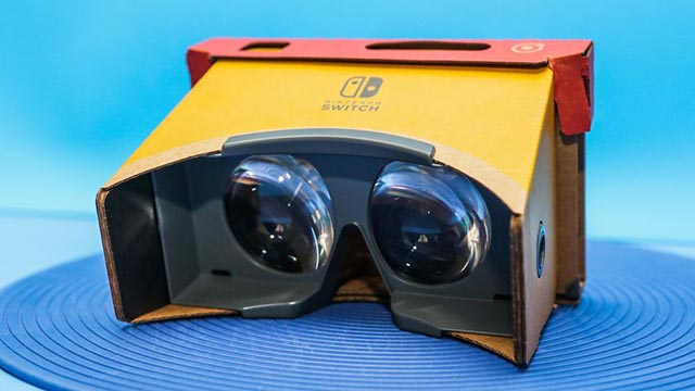Nintendo Switch Labo VR kit