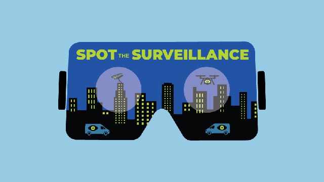 Spot the surveillance