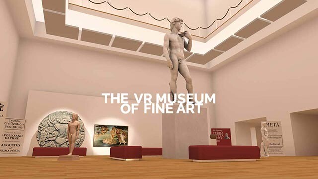 The VR museum of fine art