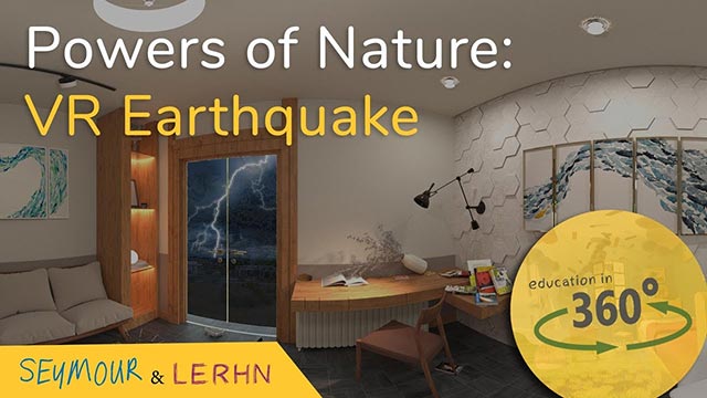 VR earthquake in 360