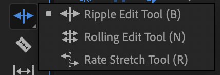 Ripple rolling and rate stretch tools