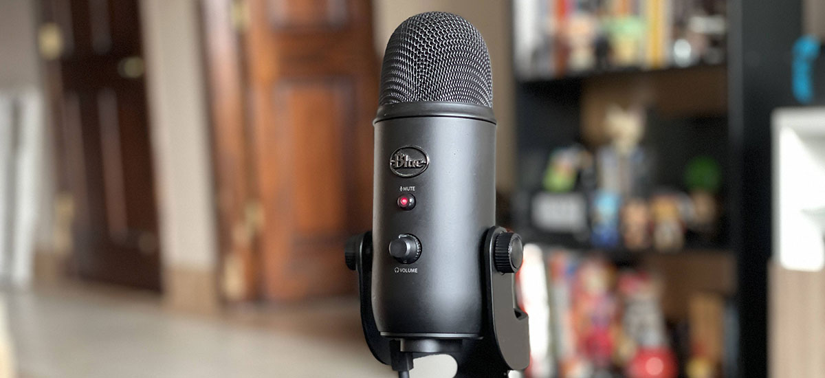 Blue Yeti microphone